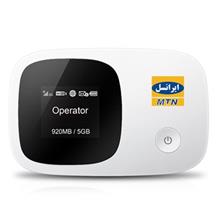 مودم-روتر +3G HSPA و قابل حمل ایرانسل مدل E5336 Irancell E5336 3G HSPA+ Modem Mobile Wi-Fi